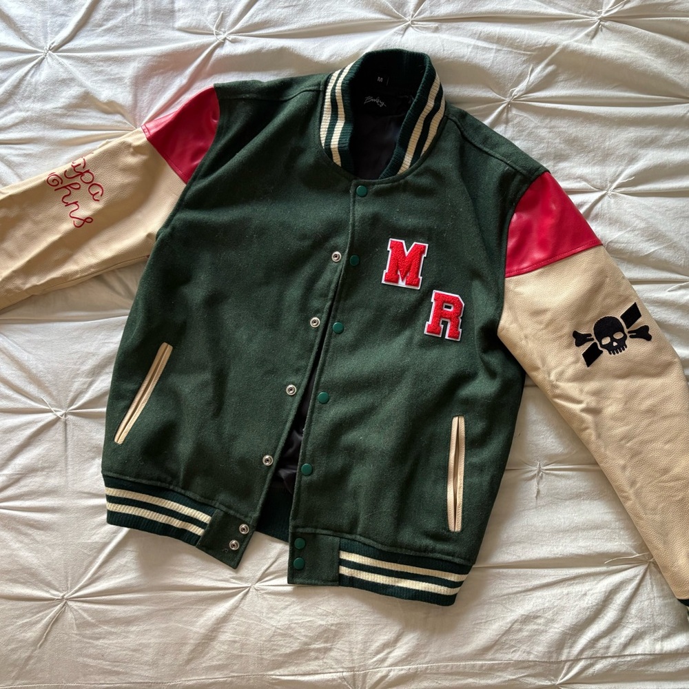 Varsity Jacket / Letter Jacket